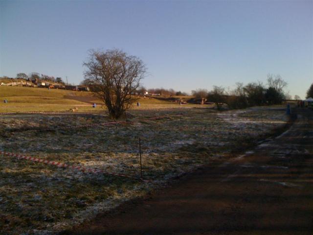 leichter Schneefall